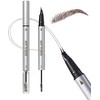 SHEGLAM Lápiz para cejas laminado Real Flow - Taupe