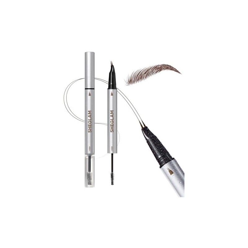 SHEGLAM Lápiz para cejas laminado Real Flow - Taupe