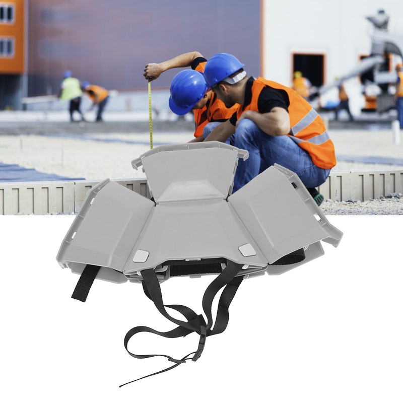 Foldable Helmet High Strength Plastic Head Protection Safety Hat for