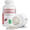 Bronson Bronson Resveratrol 500 Complex Standardized Trans-Resveratrol + Grape Seed