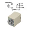 Time Delay Relay Long Lasting Fine Workmanship Small Volume ABS