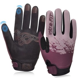 Intra-FIT Touchscreen Running Gloves Men Women Non-Slip Windproof Cycling Gloves for Cycling Running Driving Jogging