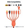 Tonton 7-in-1 Solar Panel Connector Kit, Universal M-C-4 Cable to