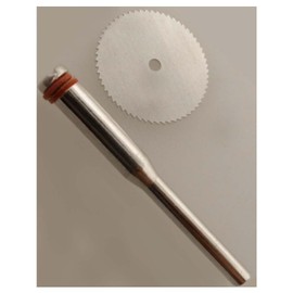 ToolUSA 3/4" Stainless Steel 72 Teeth Cutting Saw Blade On 3/32" Shank: TJ04-04713-Z02 : (Pack of 2 Pcs)