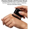 Tanning Mitt and Fake Tan Brush Set, Reusable Applicators for