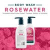 JASON JASON Rosewater Invigorating Body Wash, For a Gentle Feeling