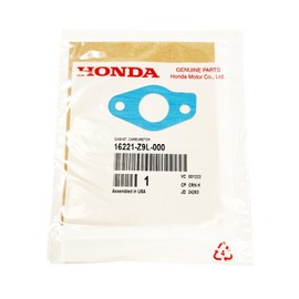 Honda 16221-Z9L-000 Carburetor Gasket for GCV170, GCV200 Engines on HRN216 and HRX217K6 Lawn Mowers