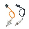 Femibon 2Pcs 234-9124 234-4350 Oxygen Sensor Compatible with Honda Civic