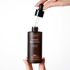 Abka Abca Intense Brightening Vitamin Complex 65 Boosting Spot Ampoule 50ml / 아브카 인텐스 브라이트닝 비타민 컴플렉스 65 부스팅 기미 앰플 50ml