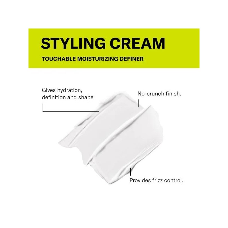 DevaCurl Styling Cream 5.1 oz: Touchable Moisturizing Definer - Specification: