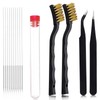 3D Printer Accessories, 14 PCS 3D Printer Tool Nozzle Cleaning
