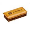 John Deere Wooden Box with Hinged Lid, Engraved Logo -