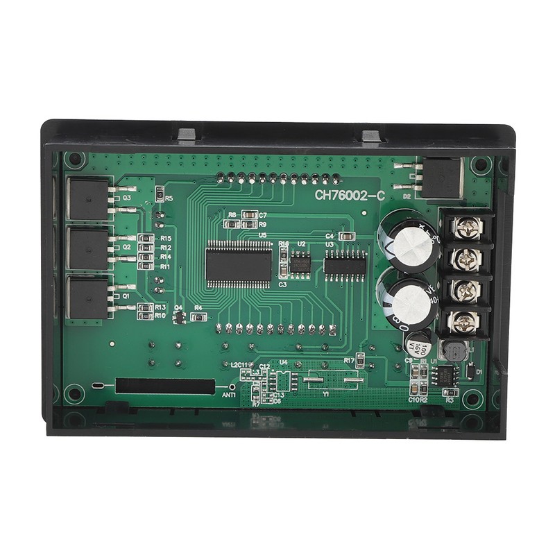 30A 6.5V-55V DC Brush Motor PWM Speed Controller Digital LCD
