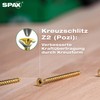 SPAX Universal Screw, 2.5 x 20 mm, Pack of 360,