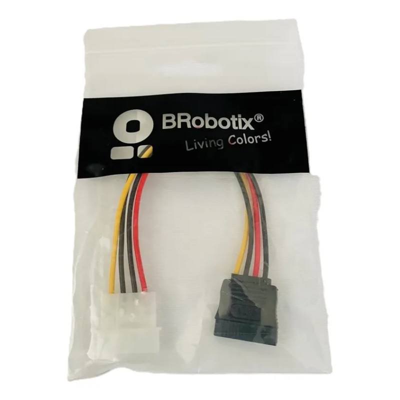 Cable Sata BRobotix 102242 Sata Macho Hembra