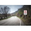 5mph private driveway Safety Sign - 1.2mm Rigid plastic high-visibility