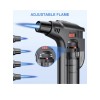 RAW Classic 98 special Size Cone (100PK)+jet flame torch lighter