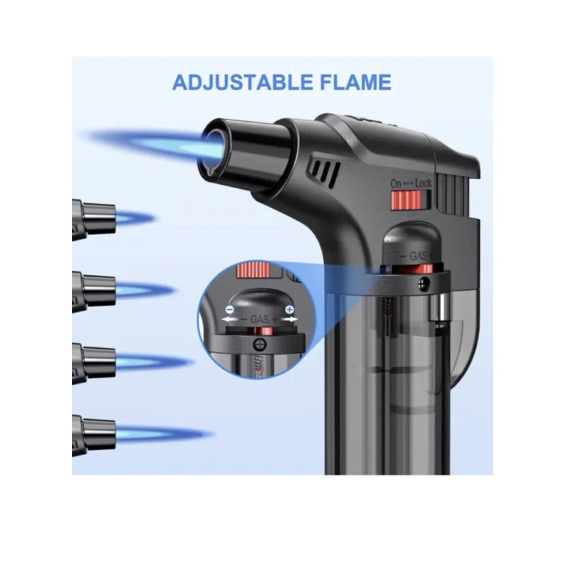 RAW Classic 98 special Size Cone (100PK)+jet flame torch lighter