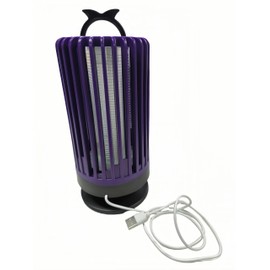 Bug Zapper Indoor Outdoor with Light Electric Mosquito Killer Lamp Fly Zapper Insect Zapper Fruit Fly Traps for Living Room Bedroom Home Backyard Kitchen