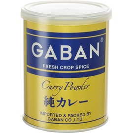 ギャバン カレーパウダー 純 220g
