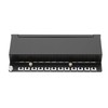 DIGITUS Assmann DN-91612SD-EA Patch Panel Electrical Desktop/Cat 6A / Shielded