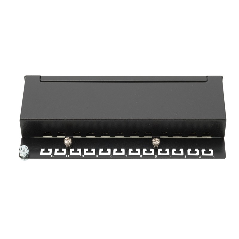 DIGITUS Assmann DN-91612SD-EA Patch Panel Electrical Desktop/Cat 6A / Shielded