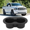 Rear Seat Double Cup Holder 5HD65DX9AC Interior Replacement for DODGE