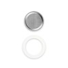Bialetti Genuine Spare Parts for Venus 4 Cup Gaskets &