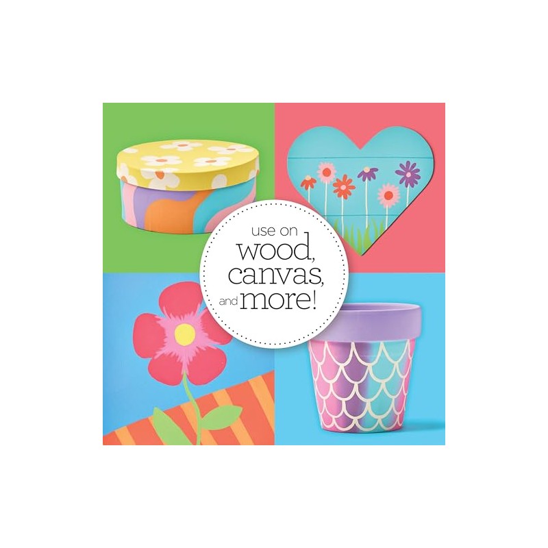 Apple Barrel, Acrylic Paint Set, 16 pc - 2 oz
