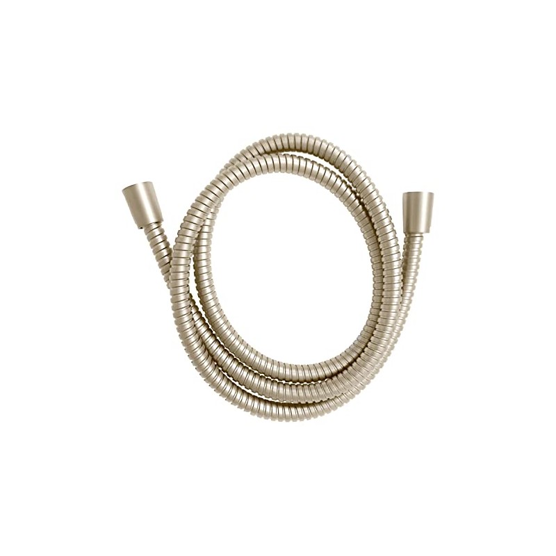 Bath Royale MB0611BN Metal Shower Hose, Brushed Nickel