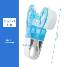 Rumyve Pill Dispenser,Drug Blister Package Opener Aid Tool,Lightweight Drug Separator Portable Tablet Dispenser