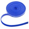 deleyCON 5 m Velcro Cable Ties Velcro Tape Roll 10