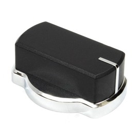 Genuine Belling ADP3640 ADP4890 CH60R Oven Cooker Hob Control Knob Switch (Black/Chrome)