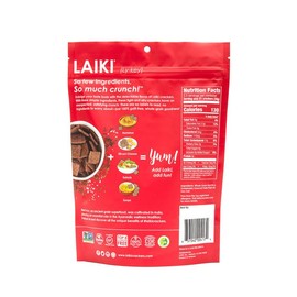 Rice Crackers - Gluten Free Snacks - Deliciously Light and Airy Crunch - Allergen-Friendly, Vegan, Non-GMO, FODMAP Friendly, Seed-Oil Free, Red Rice Sea Salt flavor - 3.53 Ounce Bag (Pack of 8)