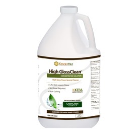CoverTec GlossClean Neutral High Gloss Floor Cleaner (1 Gal - Prof Grade)