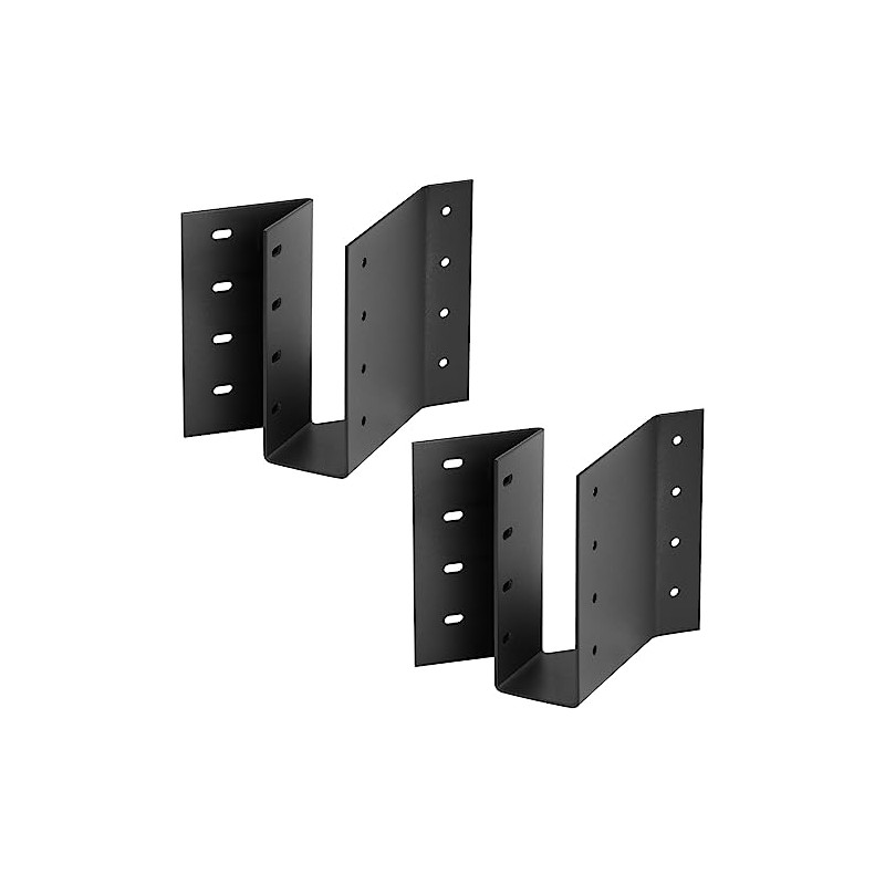 MOUNTAIN_ARK 2 Pack 2 x 6 Joist Hanger Skewed Left