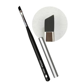 Plambear Gel Brush Angular Gel Nail (Professional Specifications, Made in Japan, High Quality, With Cap, French Art Nail Brush, Brush)