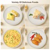 Bobikuke 8 inch Crepe Pan, Nonstick Pan for Crepes Omelette