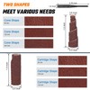 NuoDunco 50Pcs 1-1/2 Inch Sand Paper Abrasive Cartridge Rolls Cone