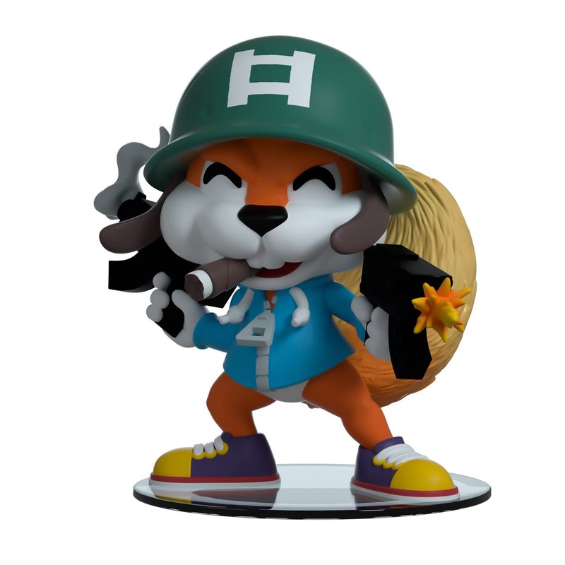 Youtooz Conker's Bad Fur Day Vinyl Figure Soldier Cronker 12cm