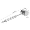 Meat Tenderizer Dual-Side Meat Mallet Cube 304 Stainless Steel Meat