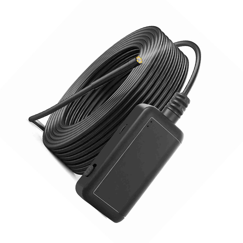 5.5mm Industrial Endoscope WiFi Borescope Inspection Camera Built in 6