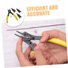 COHEALI 1 Set Heavy Duty Circlip Pliers Precision Spring Loaded