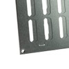 200x150 mm (8x6") Sliding Grille Made of Sheet Steel, galvanised
