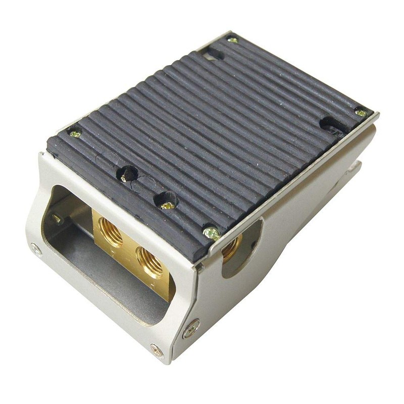 Orazio Pneumatic Foot Pedal Valve, 3 Way 2 Position G1/4