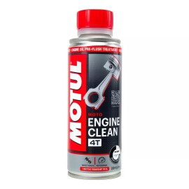 Motul Engine Clean 4T Motorcycle Engine Cleaning Cleaner Additive Interior Wash