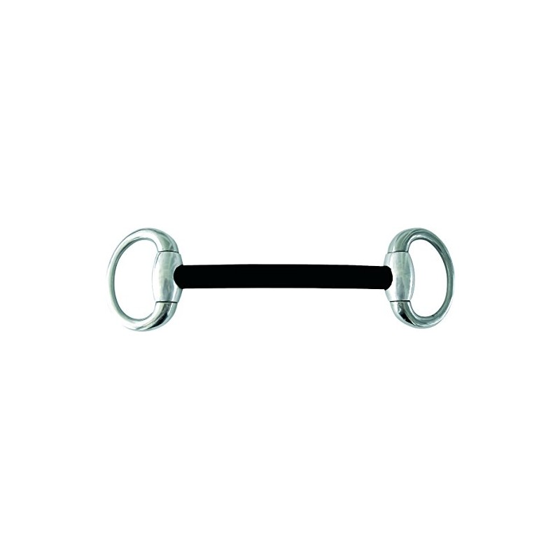 Sprenger 4086013556 Eggbutt Snaffle Curb Bit Hard Carbon 56