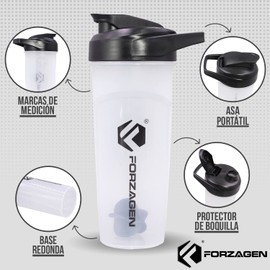 Forzagen Shaker 600 ml