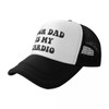 Your Dad is My Cardio Trucker Hat for Women Black