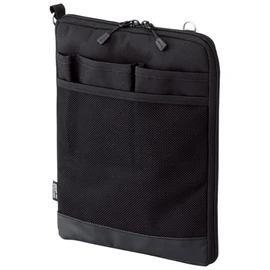 Lihit Lab A7682-24 Bag-In Bag, A5, Vertical, Black